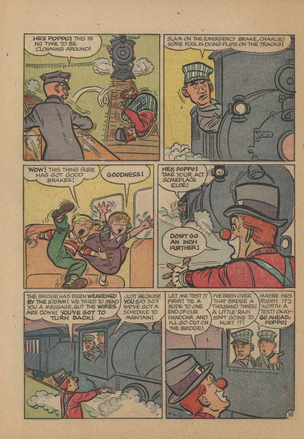 Read online Poppo of the Popcorn Theatre comic -  Issue #11 - 20