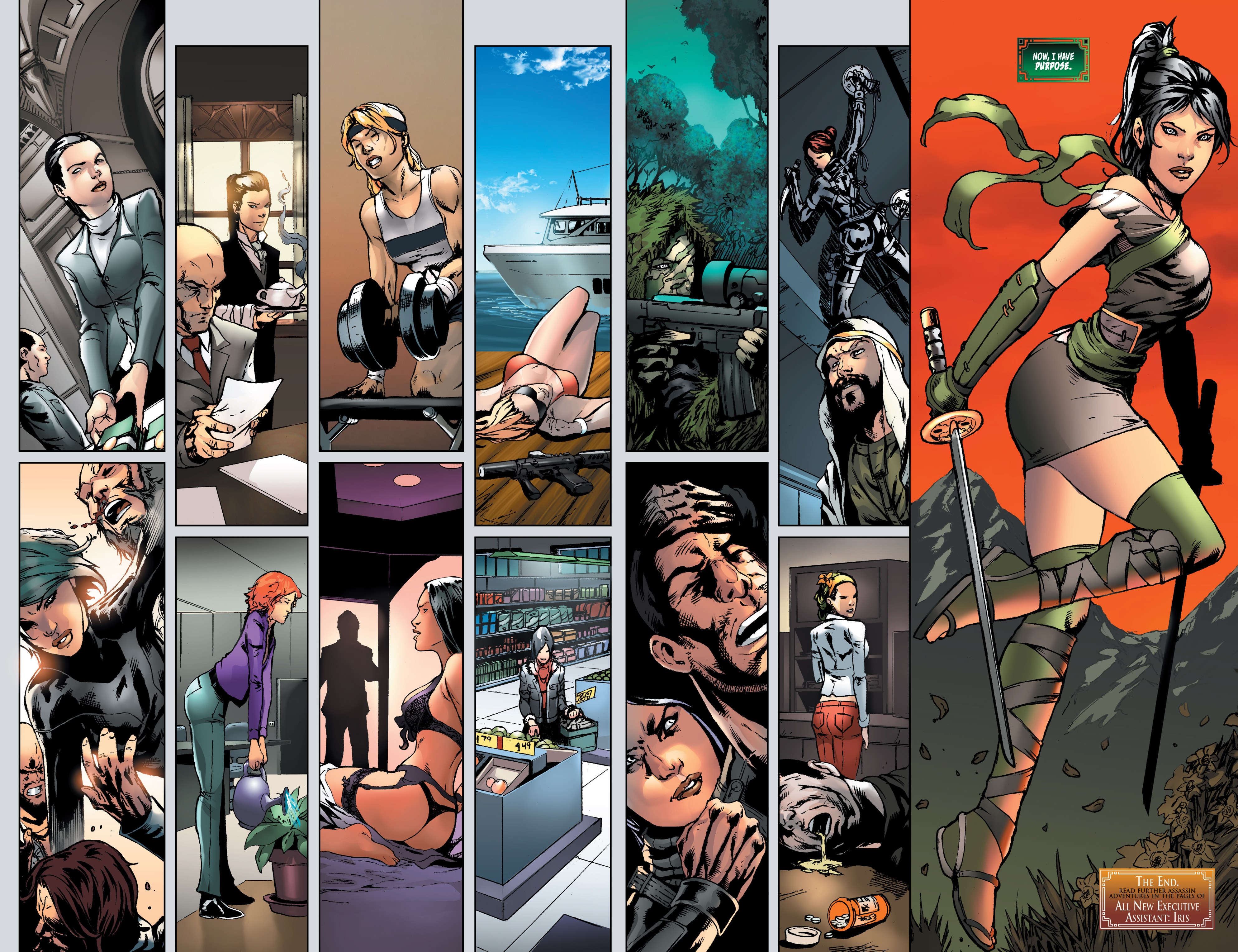Read online Executive Assistant: Assassins comic -  Issue #18 - 22