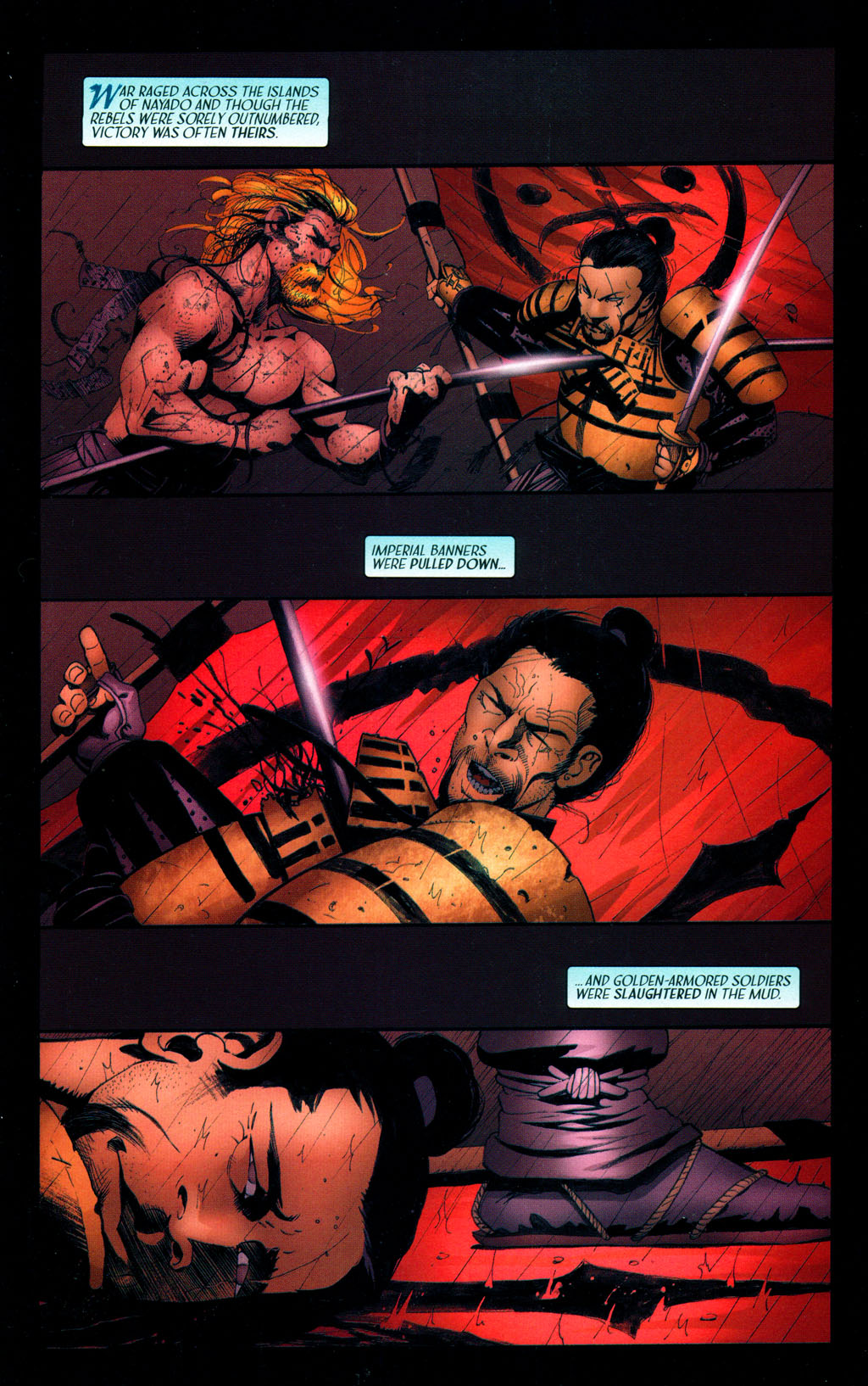 Read online The Path comic -  Issue #23 - 6