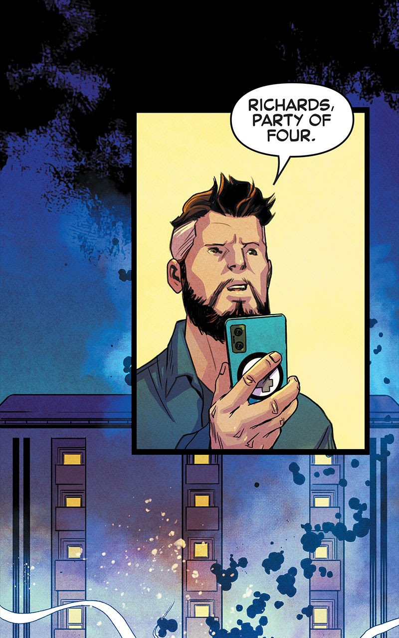 Read online Fantastic Four: Infinity Comic comic -  Issue #1 - 5