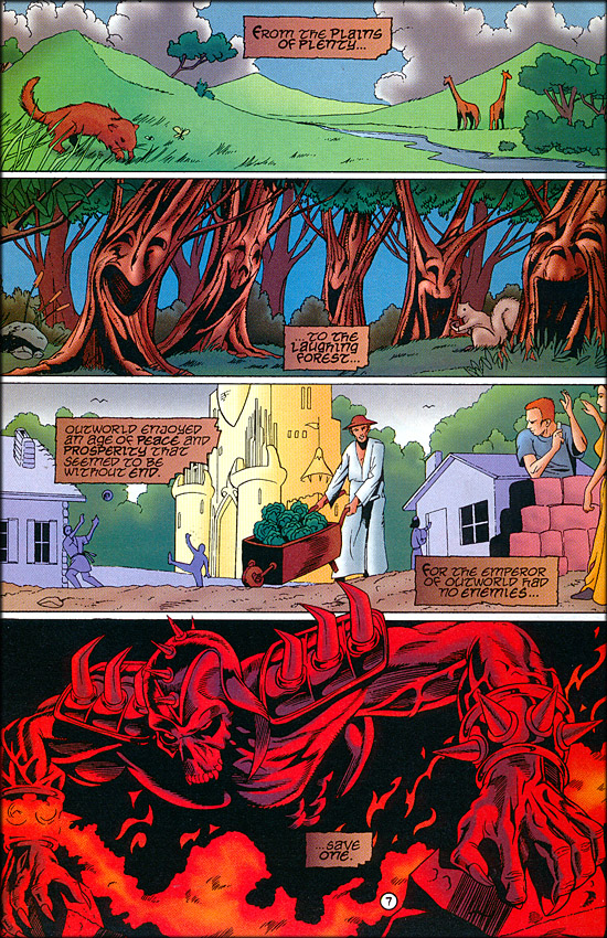 Read online Mortal Kombat: Kitana And Mileena comic -  Issue # Full - 8