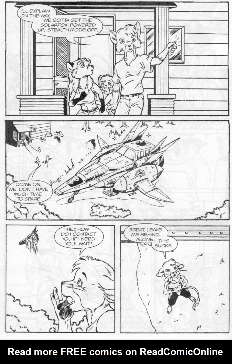 Extinctioners issue 7 - Page 21