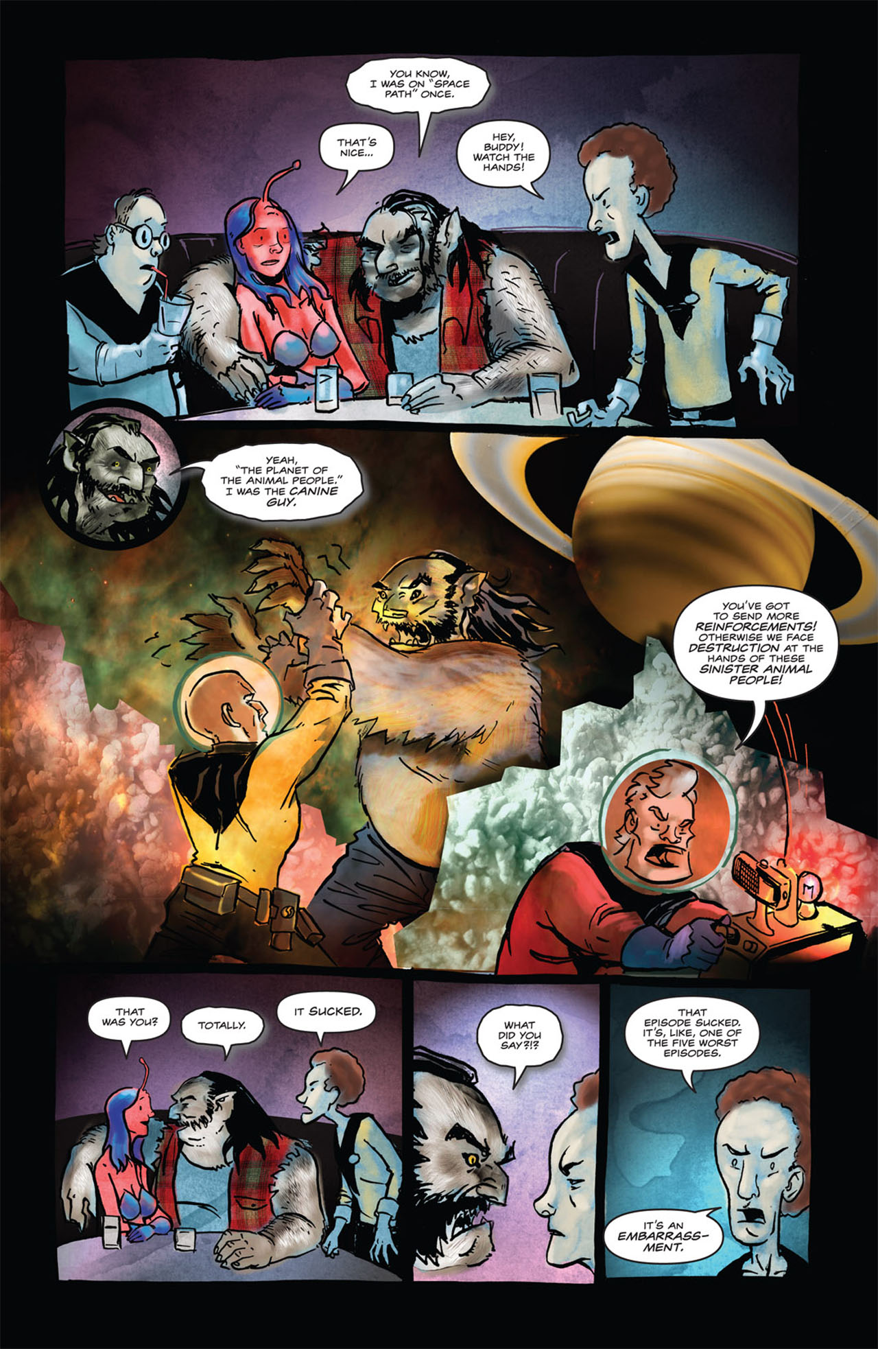 Read online Screamland (2011) comic -  Issue #3 - 20