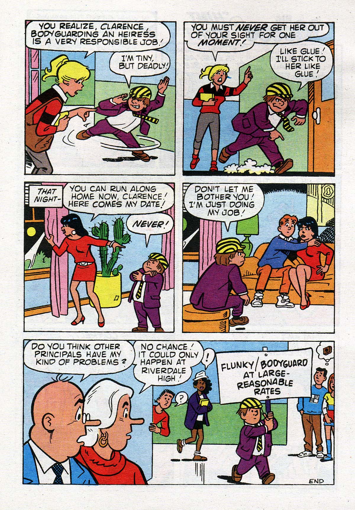 Read online Archie...Archie Andrews, Where Are You? Digest Magazine comic -  Issue #96 - 85