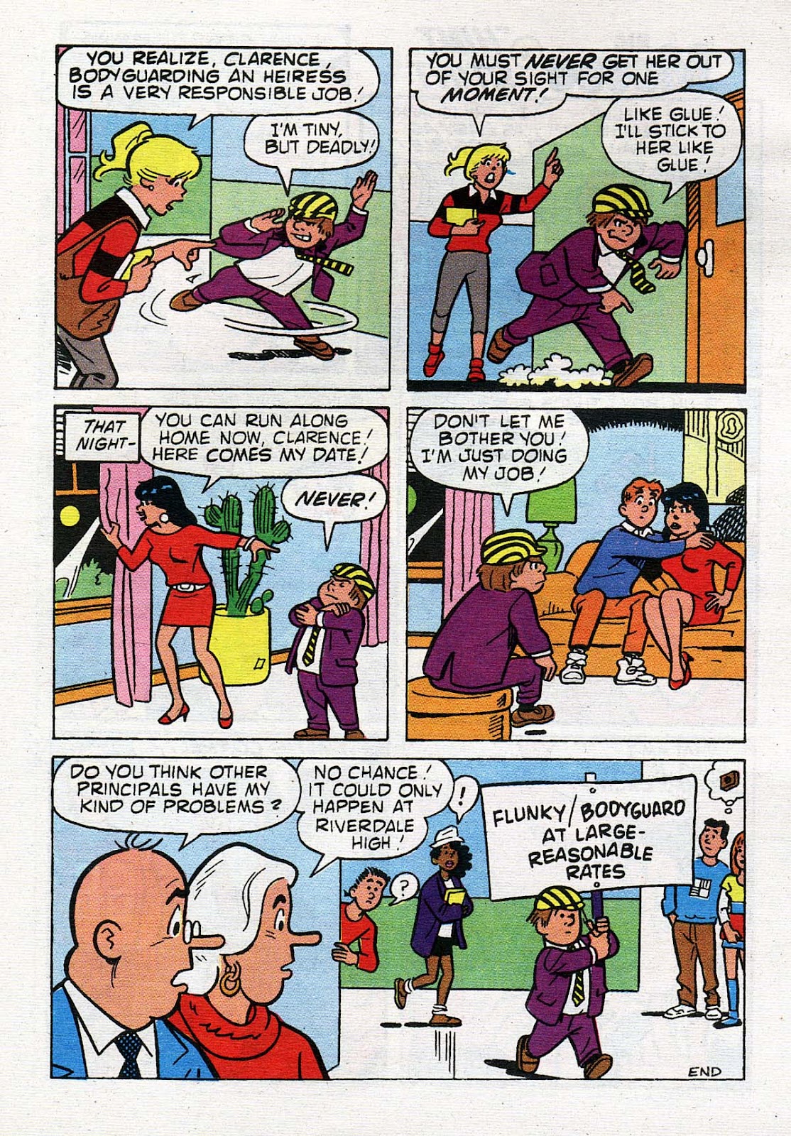 Archie...Archie Andrews, Where Are You? Digest Magazine issue 96 - Page 85