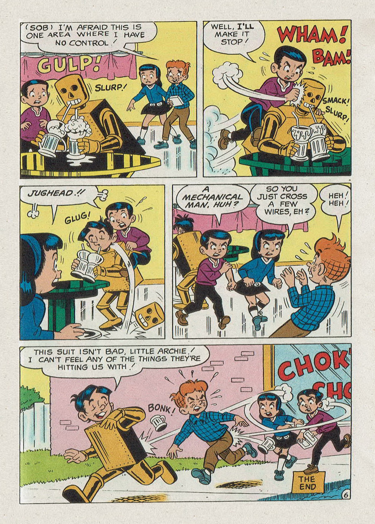 Read online Archie's Pals 'n' Gals Double Digest Magazine comic -  Issue #67 - 105