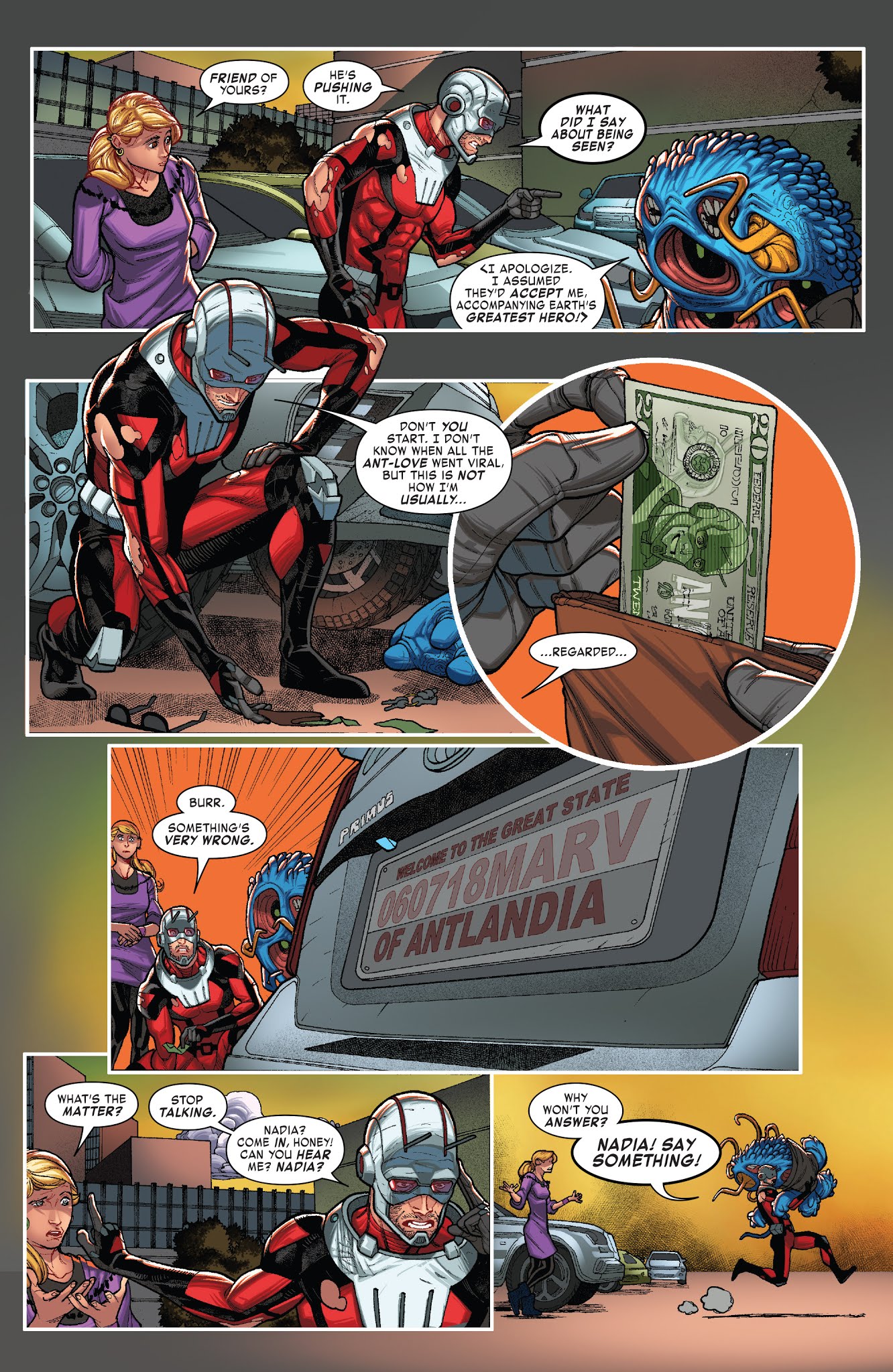 Read online Ant-Man & The Wasp comic -  Issue #4 - 14