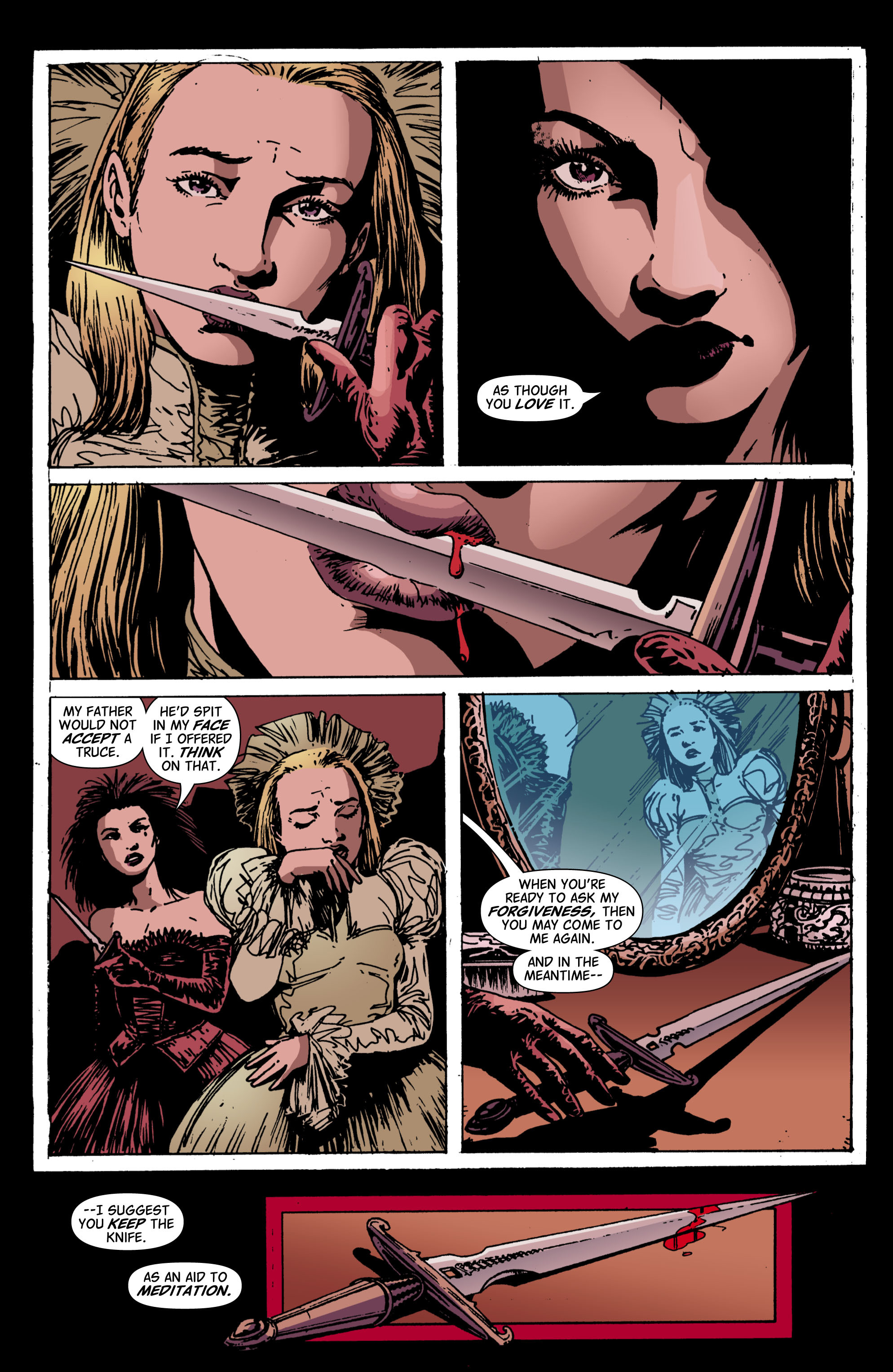 Read online Hellblazer comic -  Issue #211 - 8
