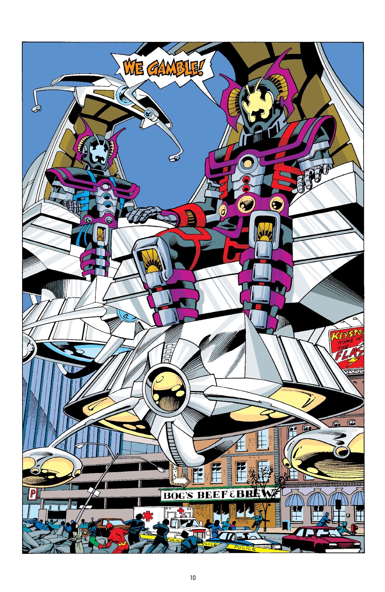 Read online The Flash: The Human Race comic -  Issue # TPB (Part 1) - 10