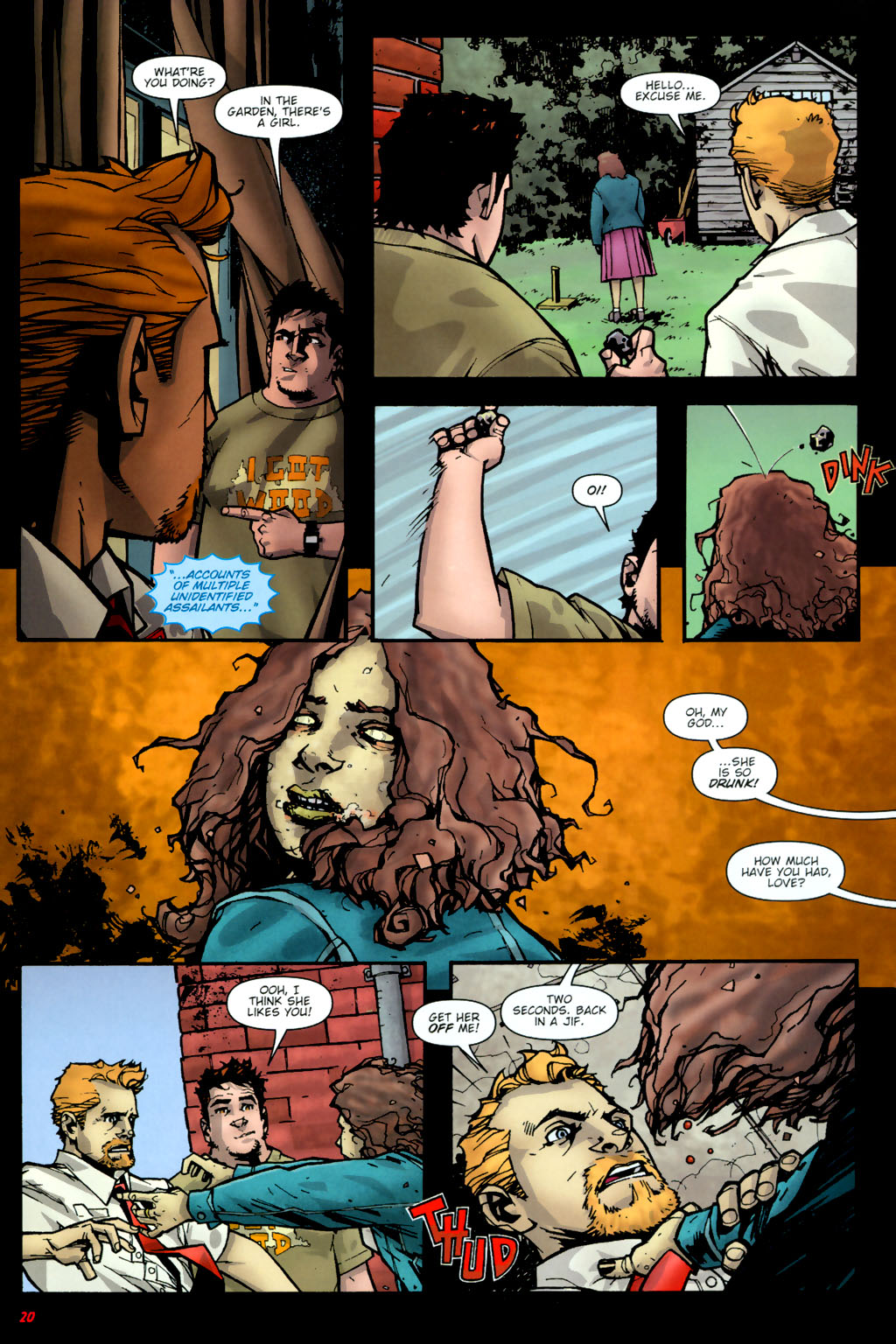 Read online Shaun of the Dead (2005) comic -  Issue #1 - 22