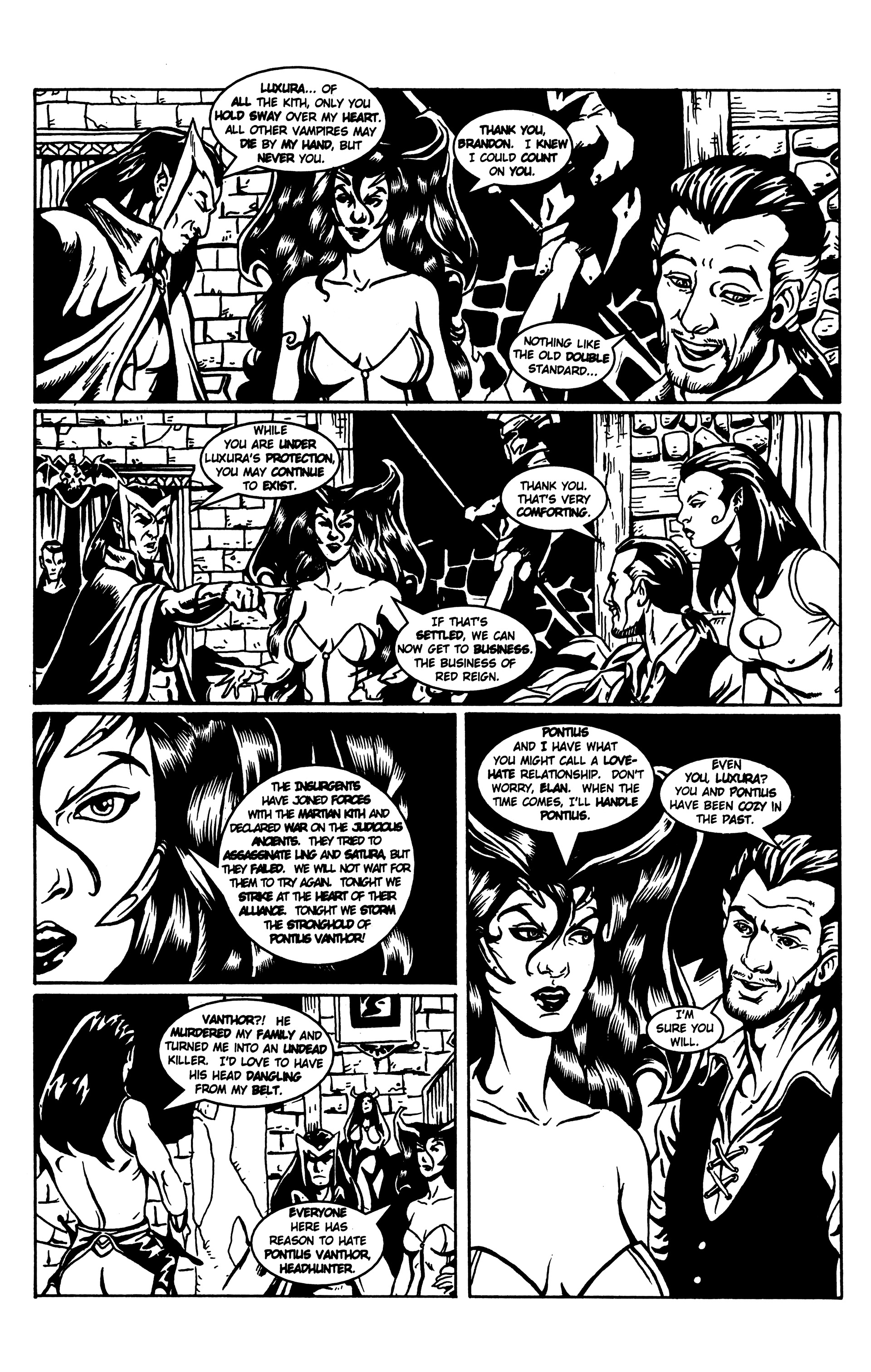 Read online Vamperotica: Divide And Conquer comic -  Issue #2 - 15