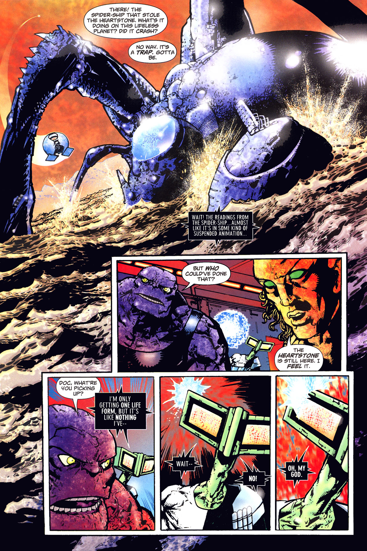 Read online Omega Men comic -  Issue #3 - 14