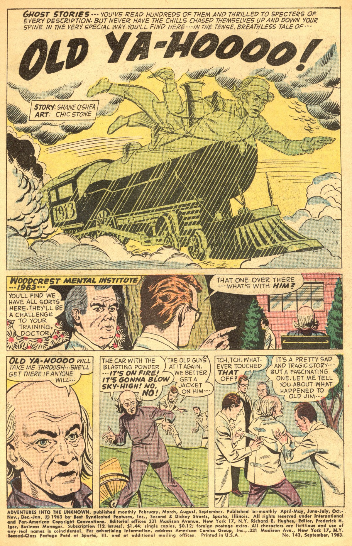 Read online Adventures Into The Unknown comic -  Issue #143 - 3