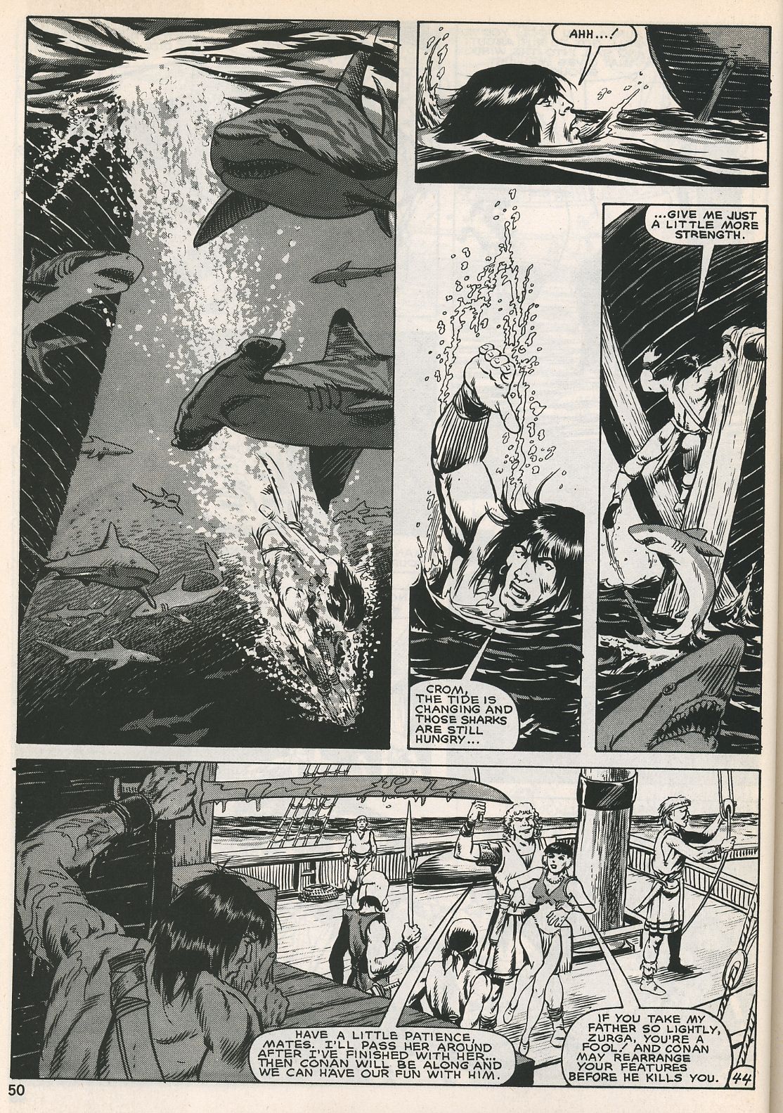 The Savage Sword Of Conan issue 129 - Page 48