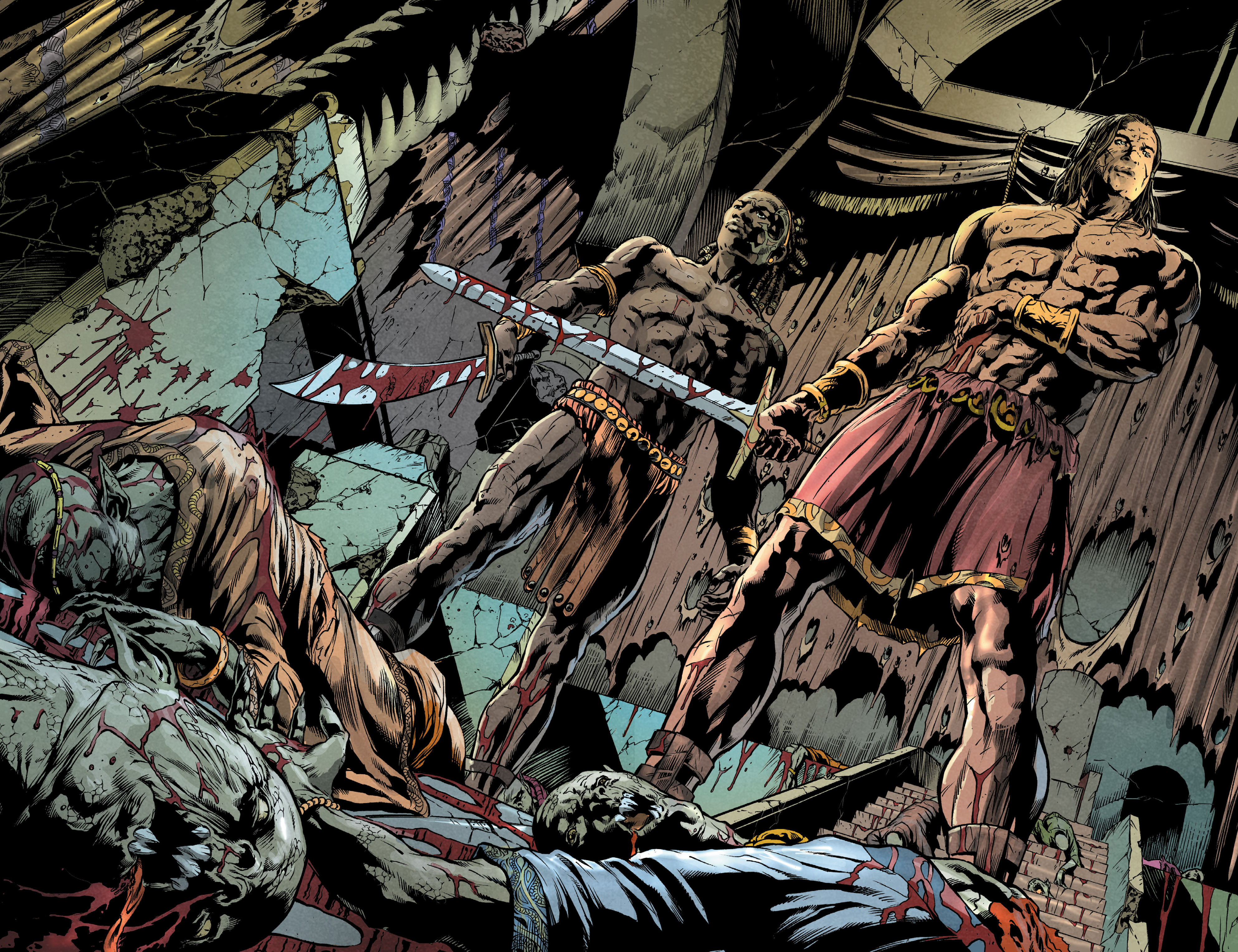 Read online Kull comic -  Issue # TPB - 94
