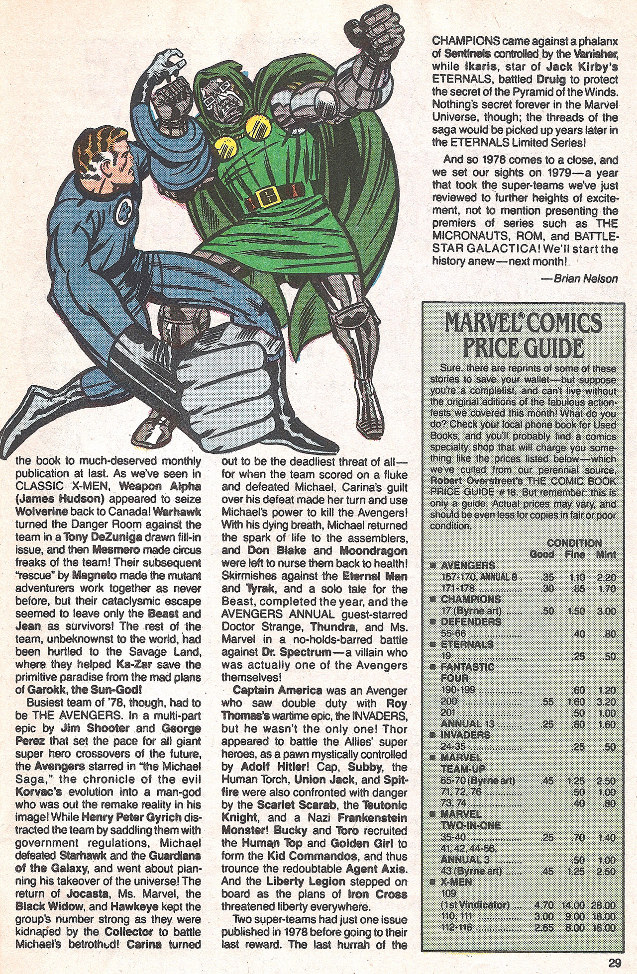 Read online Marvel Age comic -  Issue #74 - 29