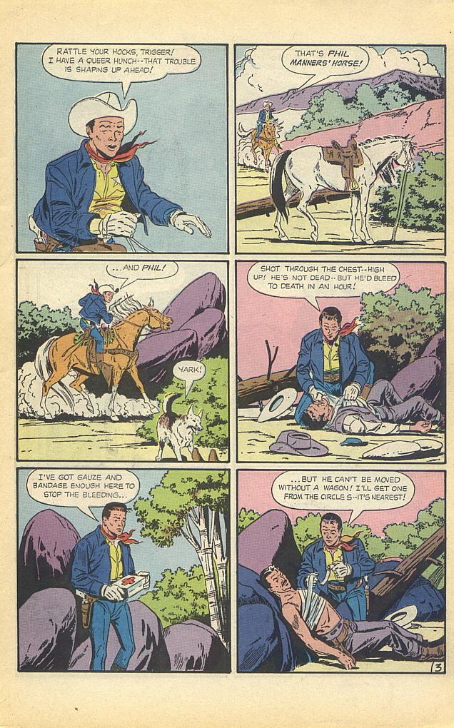 Read online Roy Rogers comic -  Issue #2 - 5