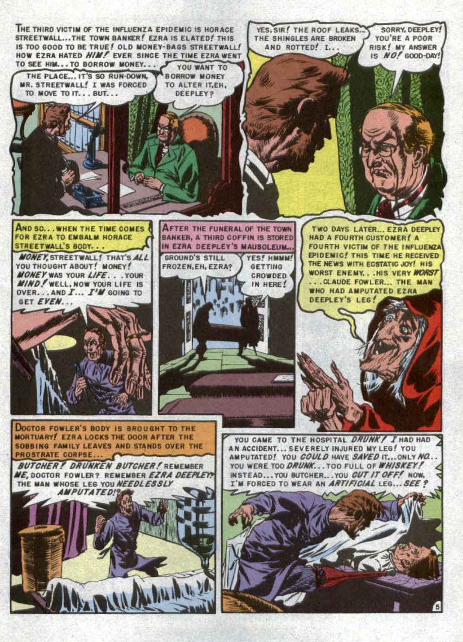 Read online Haunt of Fear comic -  Issue #6 - 8