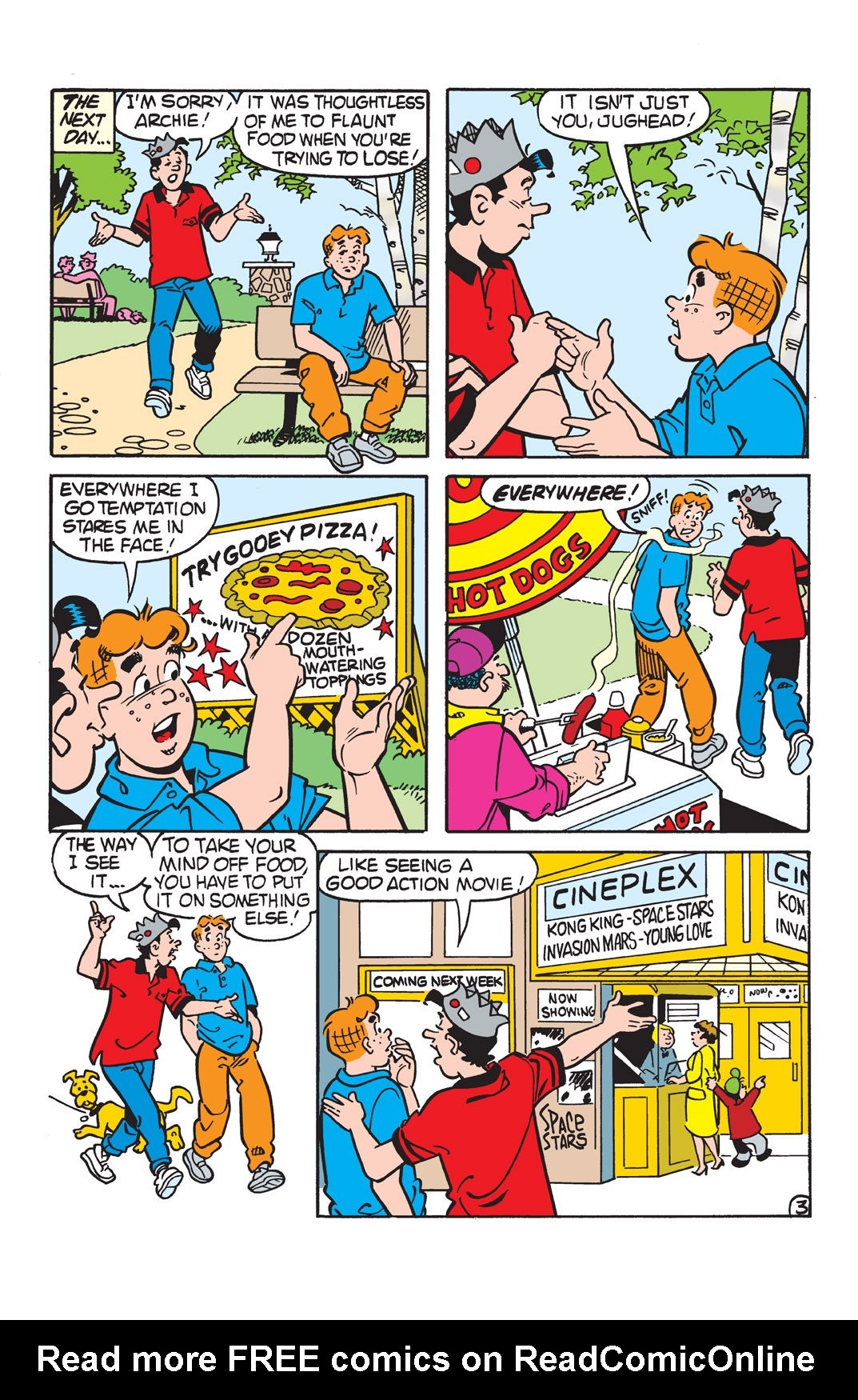 Read online Archie (1960) comic -  Issue #499 - 22
