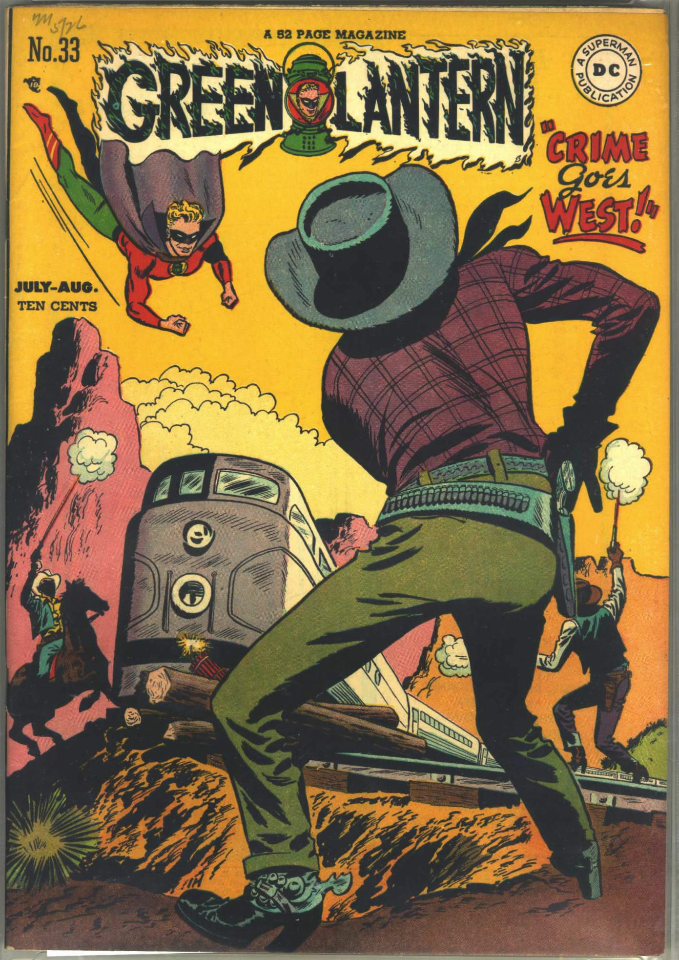 Read online Green Lantern (1941) comic -  Issue #33 - 2