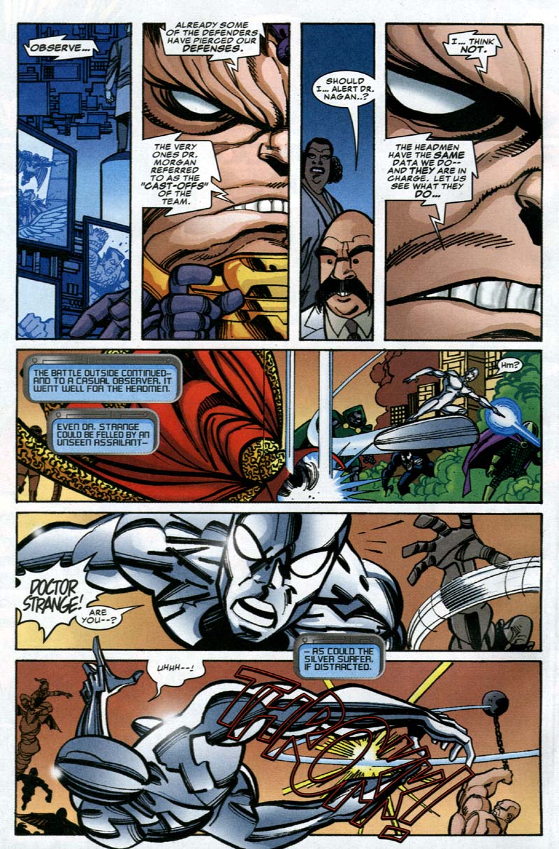 Read online Defenders (2001) comic -  Issue #10 - 16