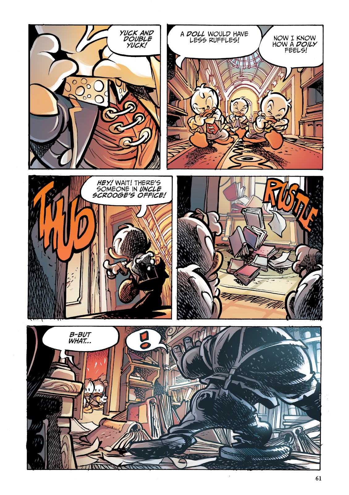 Disney Frankenstein, Starring Donald Duck issue TPB - Page 61