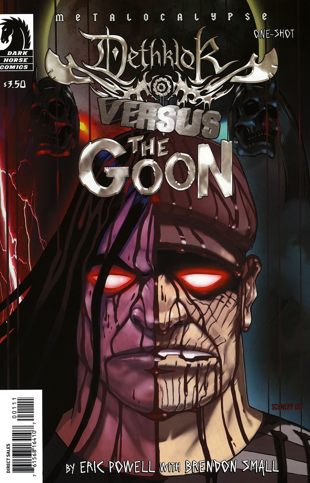 Read online Dethklok versus The Goon comic -  Issue # Full - 2