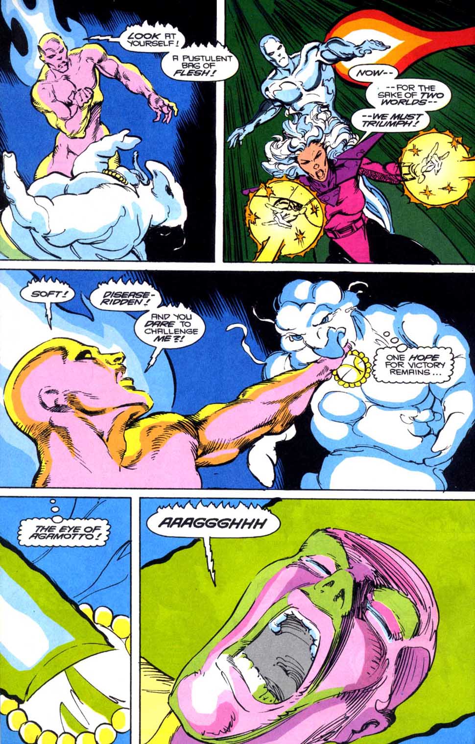 Read online Doctor Strange: Sorcerer Supreme comic -  Issue #50 - 30