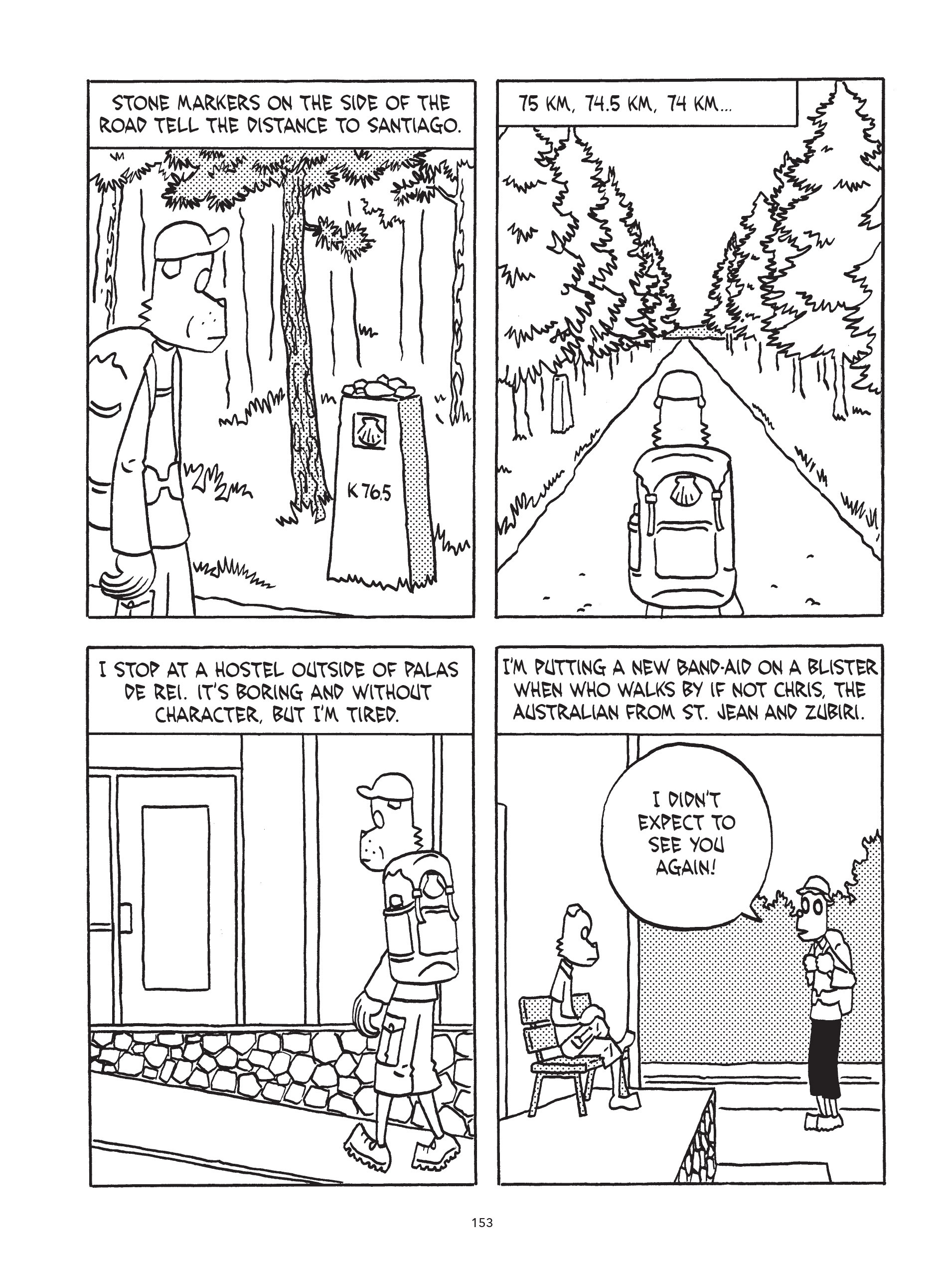 Read online On the Camino comic -  Issue # TPB - 151