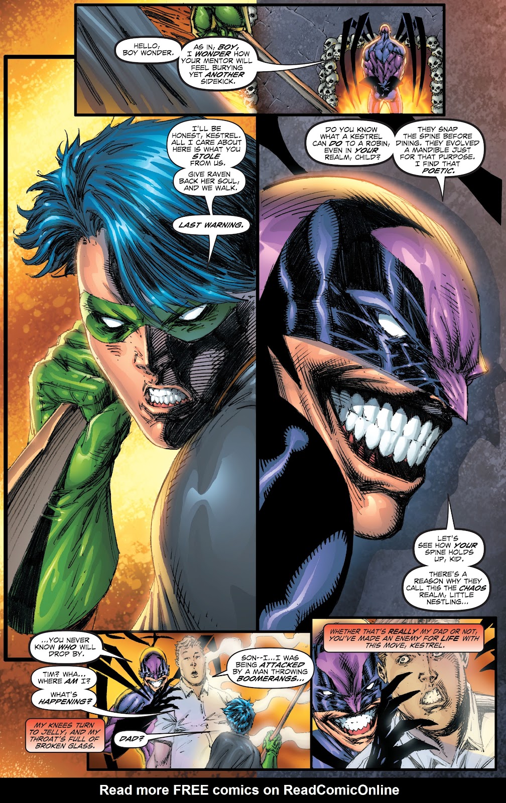 Teen Titans (2003) issue 28 - Page 12