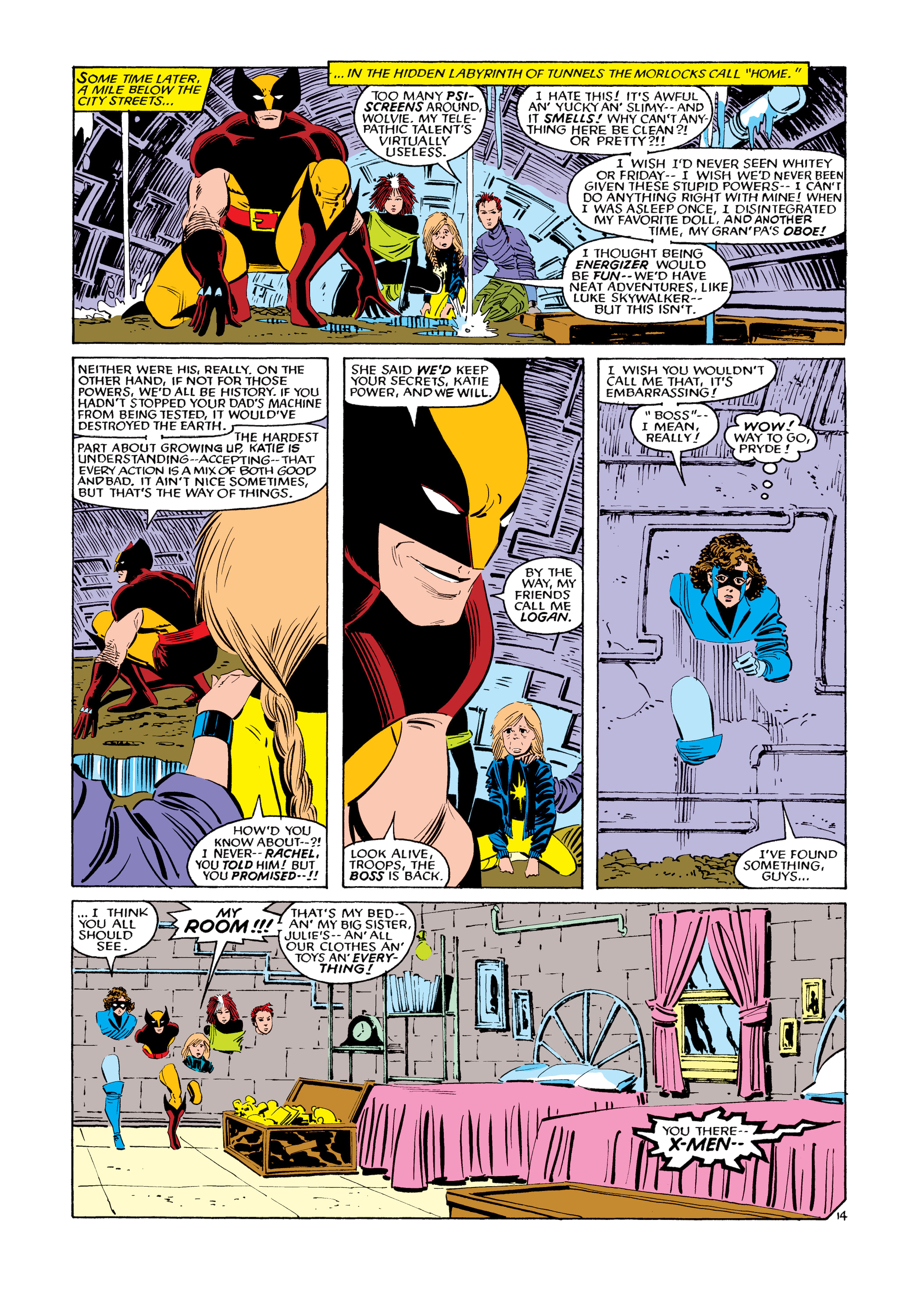 Read online Marvel Masterworks: The Uncanny X-Men comic -  Issue # TPB 12 (Part 1) - 44
