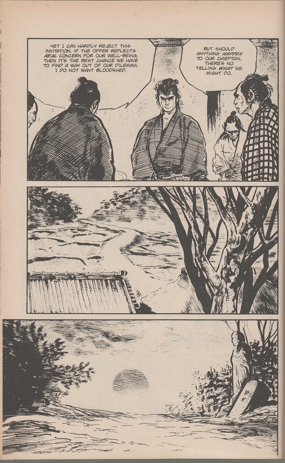 Read online Lone Wolf and Cub comic -  Issue #39 - 35