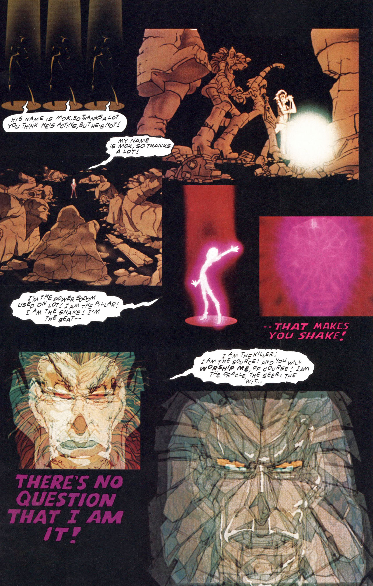 Read online Marvel Comics Super Special comic -  Issue #25 - 37