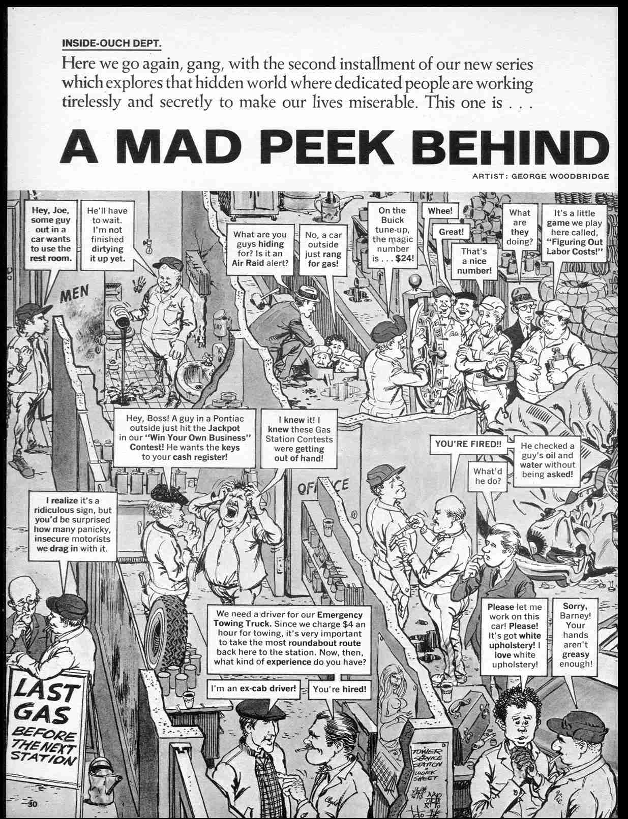 Read online MAD comic -  Issue #123 - 35