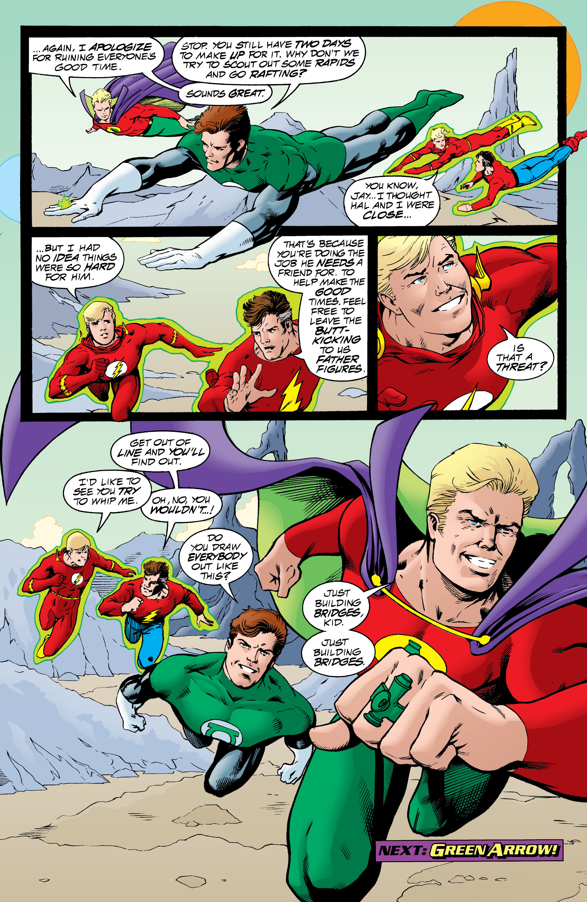 Read online Flash & Green Lantern: The Brave and the Bold comic -  Issue #3 - 23