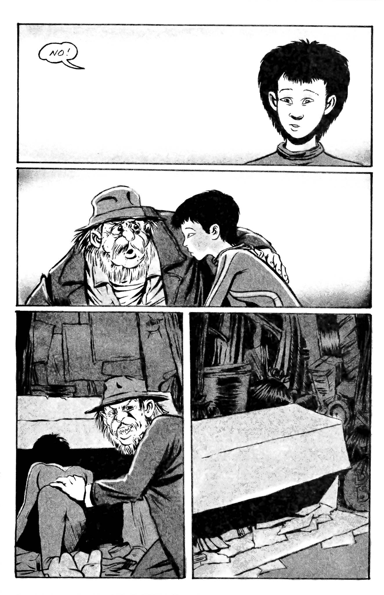 Read online Team Nippon comic -  Issue #6 - 17