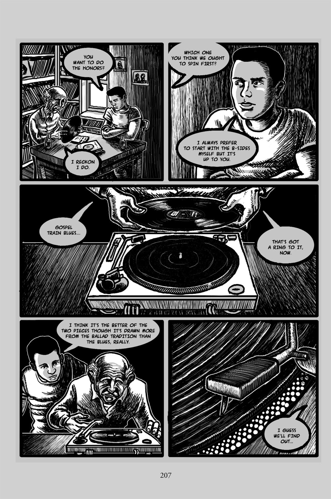 Read online Bluesman comic -  Issue # TPB (Part 2) - 96