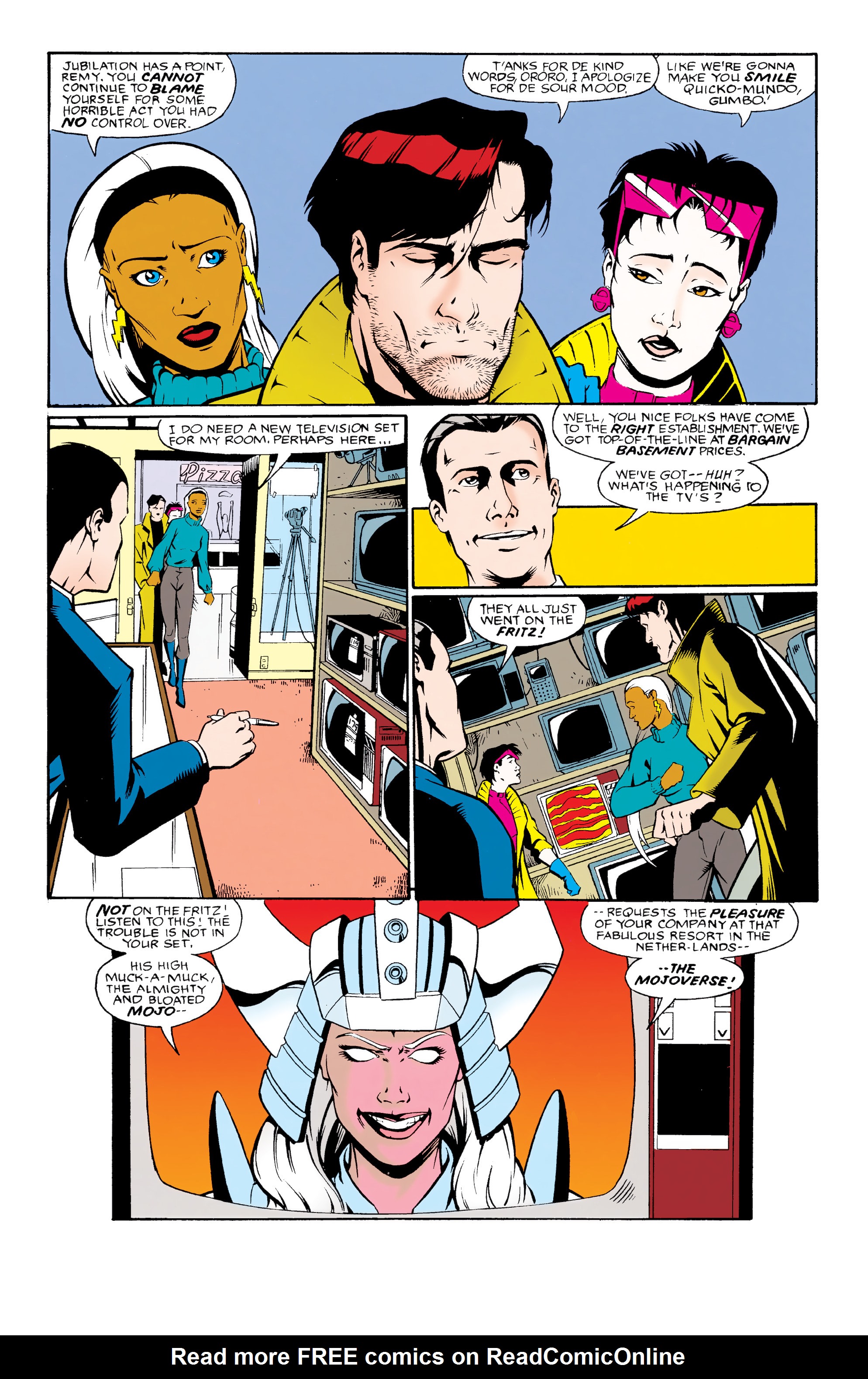 Read online The Adventures of the X-Men comic -  Issue # _TPB Rites Of Passage - 53