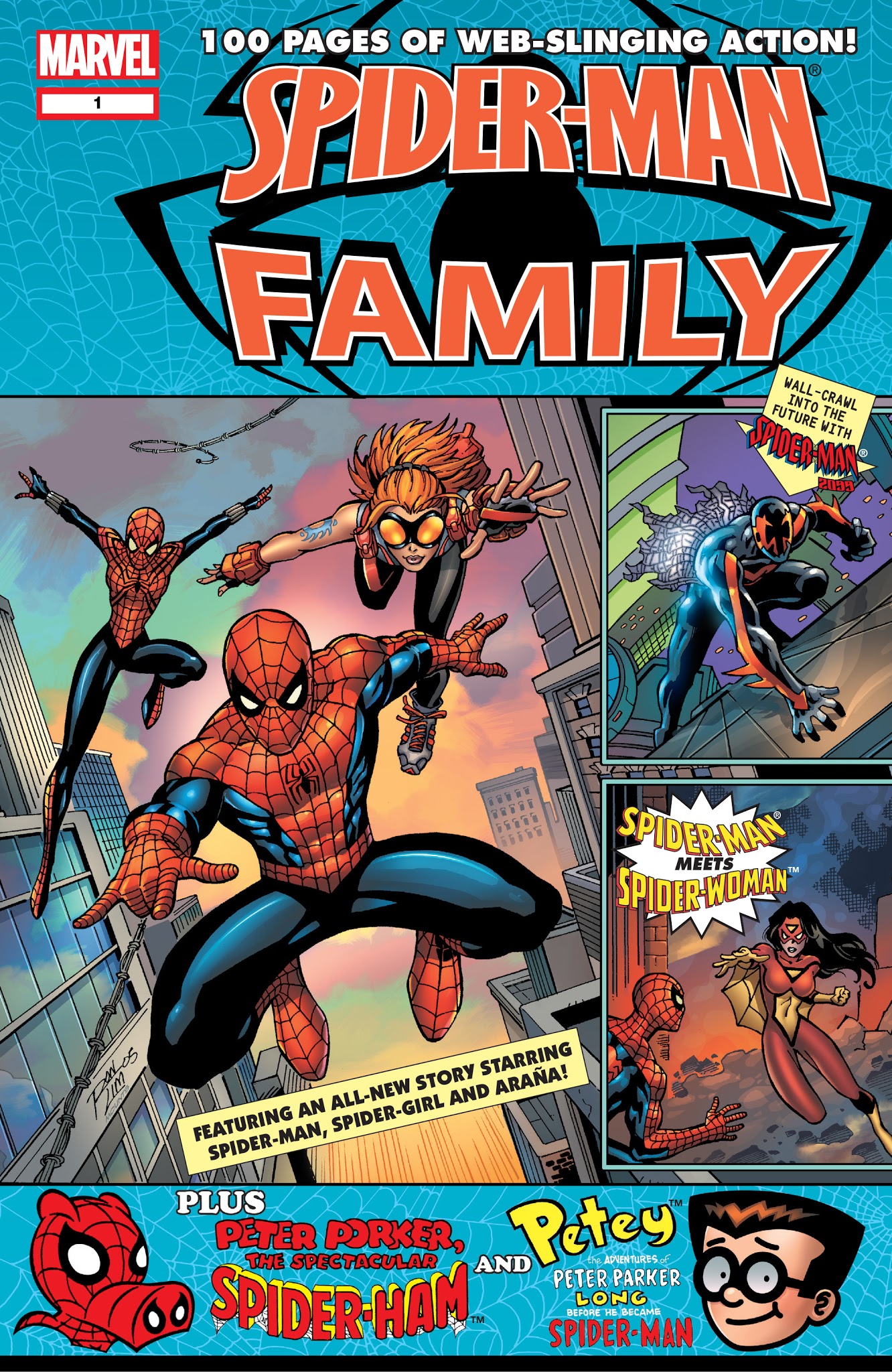 Read online Spider-Man Family (2005) comic -  Issue # TPB - 1