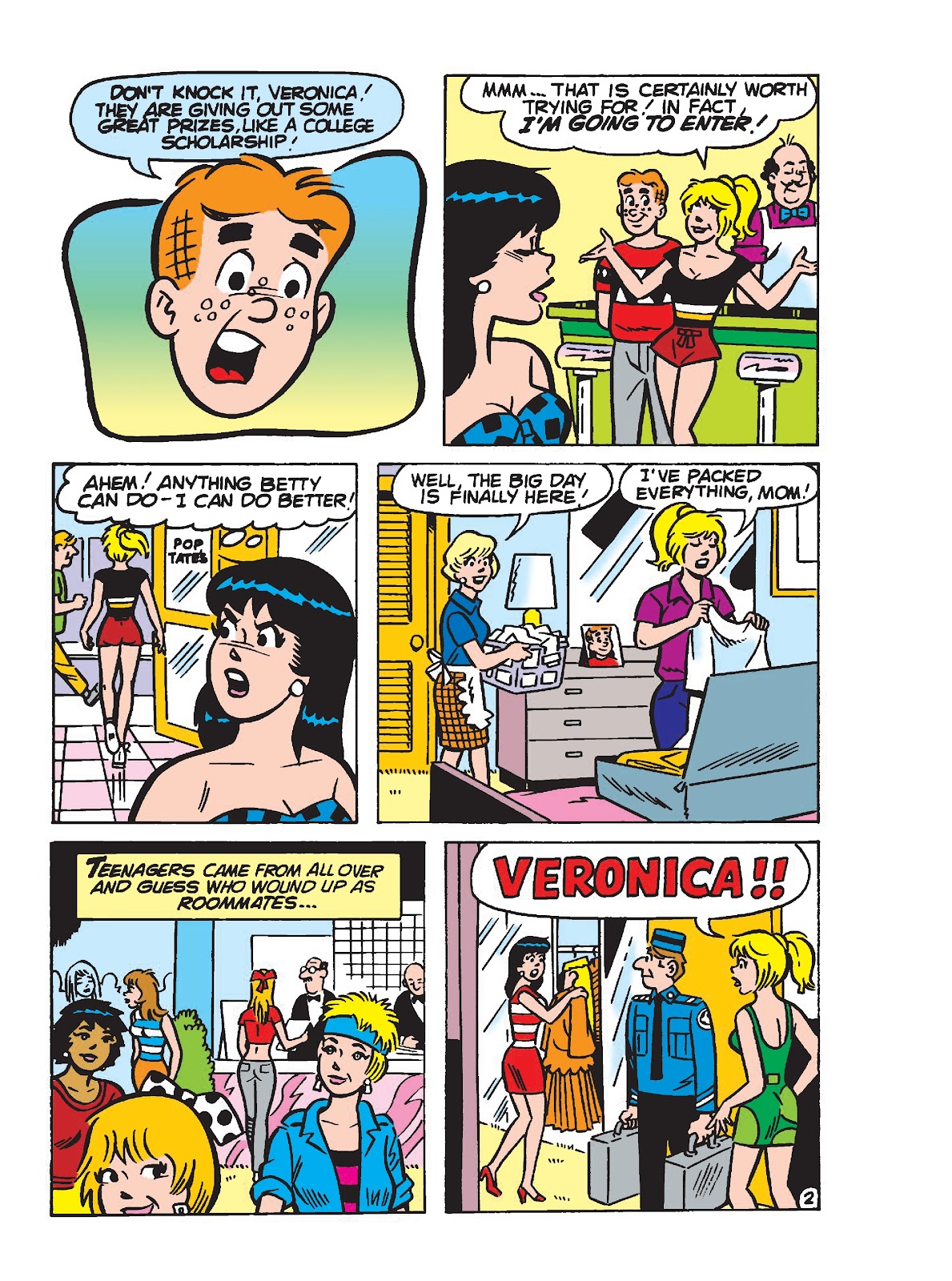 Betty and Veronica Double Digest issue 255 - Page 233
