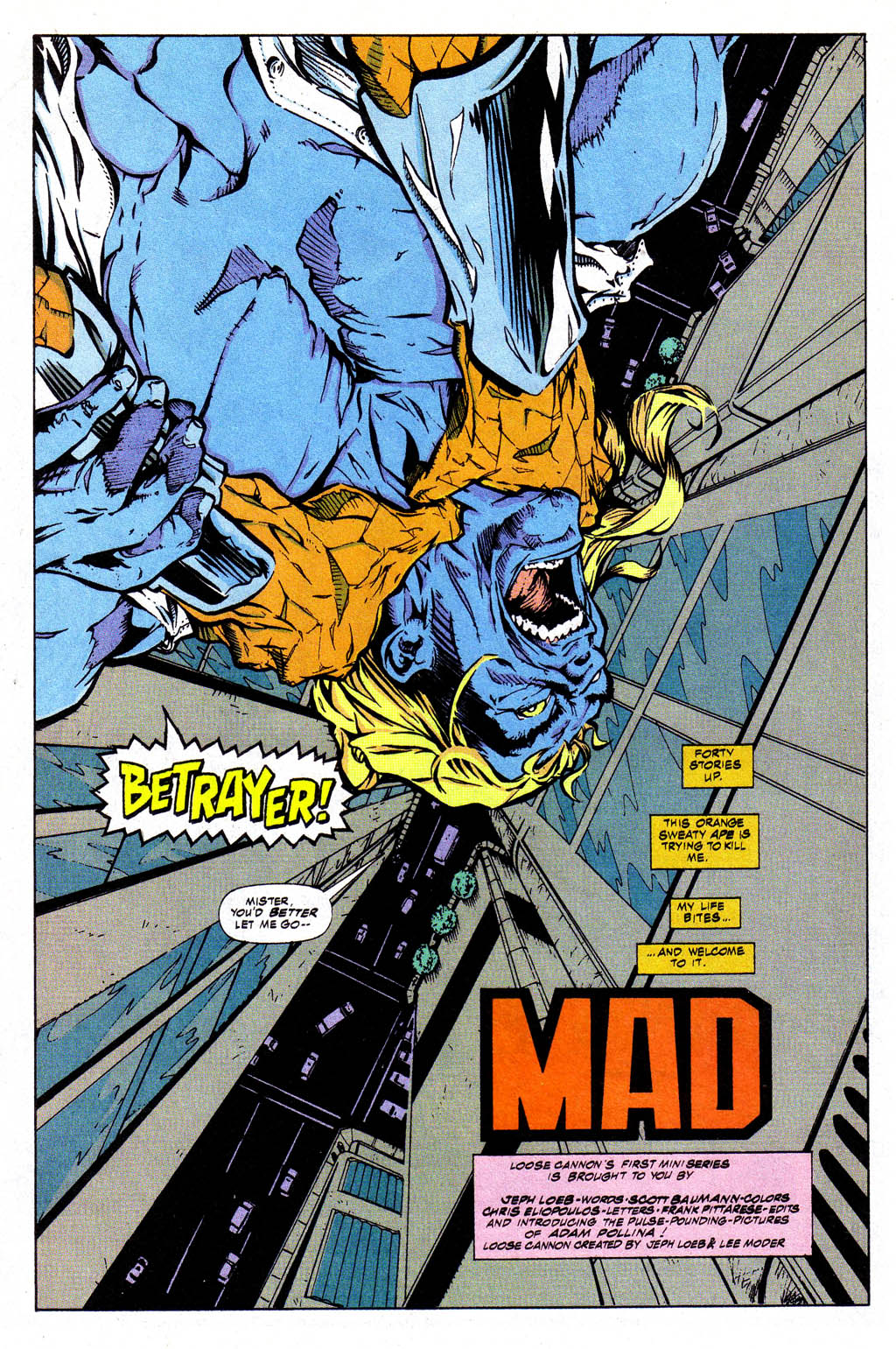 Read online Loose Cannon comic -  Issue #1 - 2