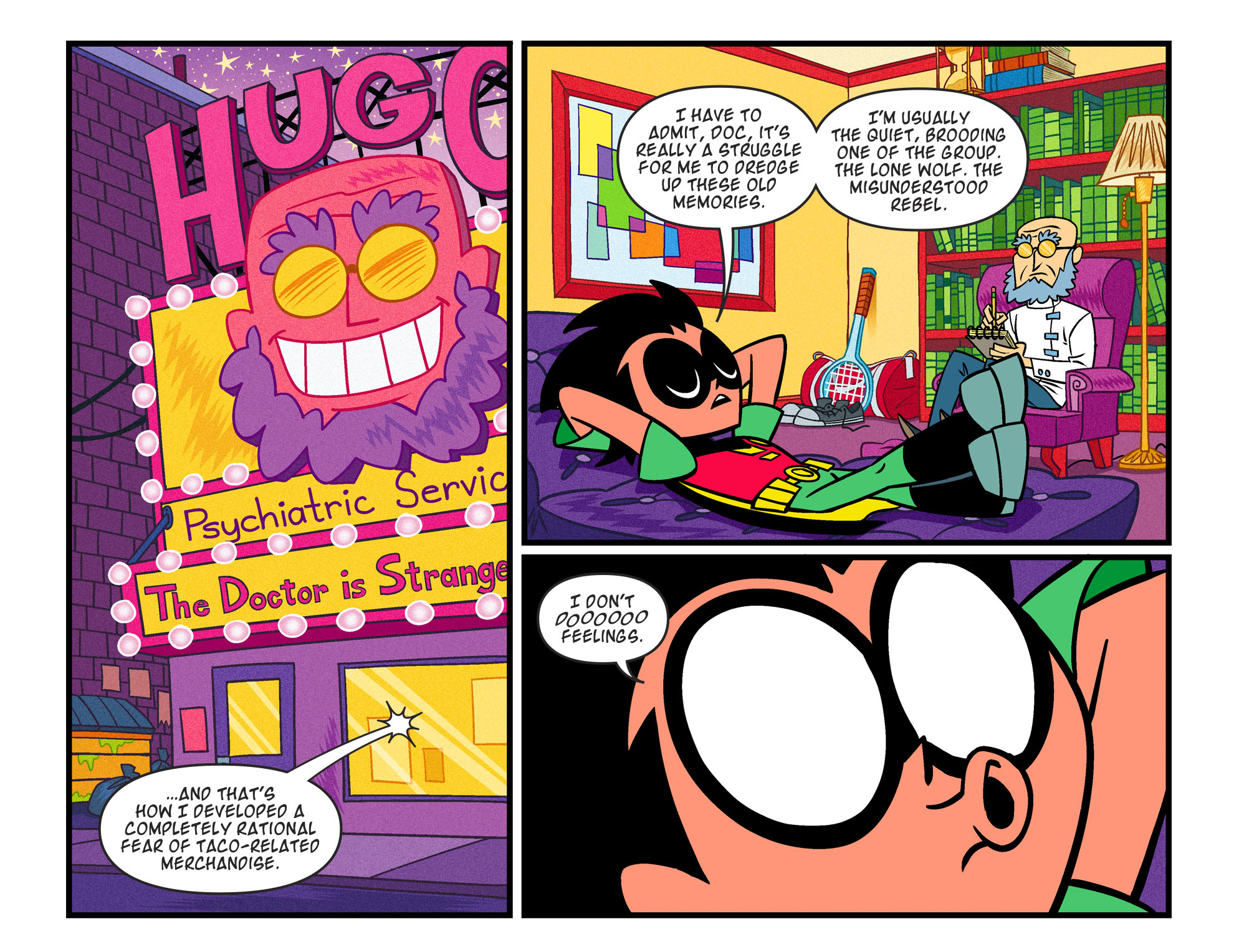 Read online Teen Titans Go! (2013) comic -  Issue #53 - 12