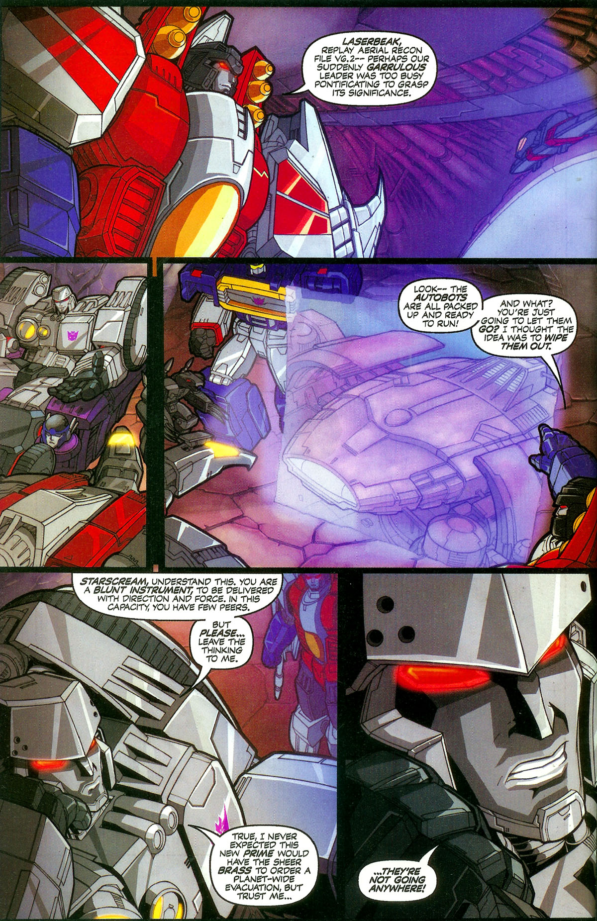 Read online Transformers: The War Within comic -  Issue #2 - 5