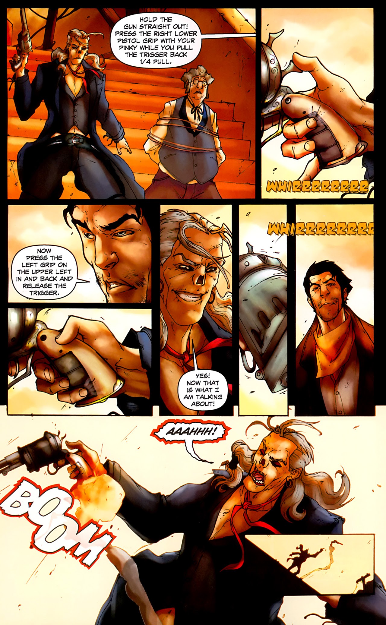 Read online 13 Chambers comic -  Issue # Full - 40