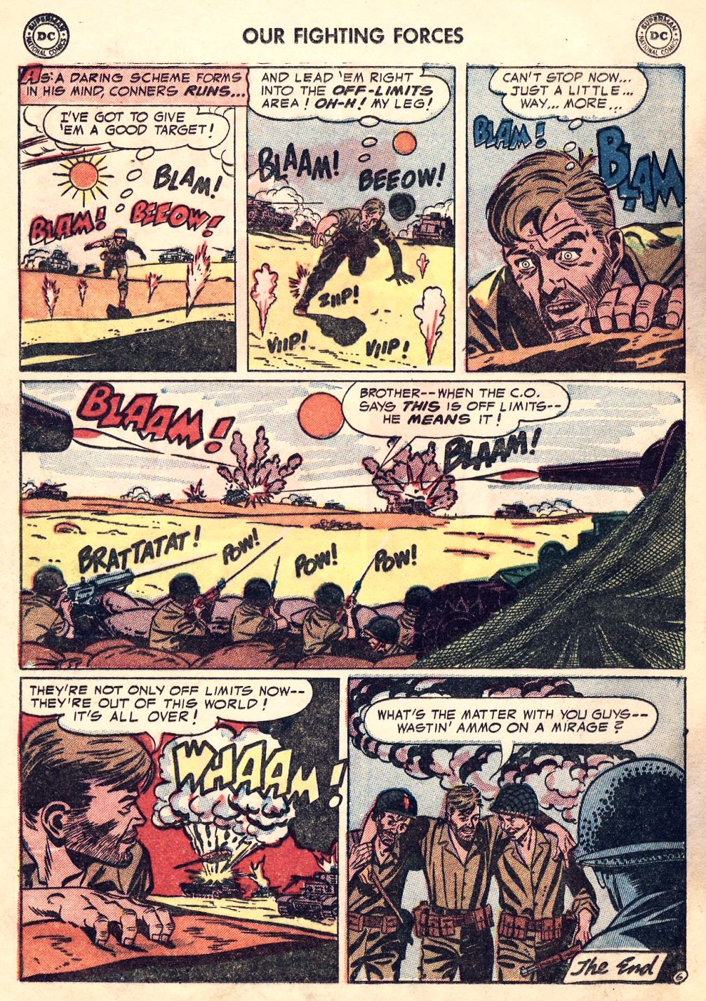 Read online Our Fighting Forces comic -  Issue #1 - 16