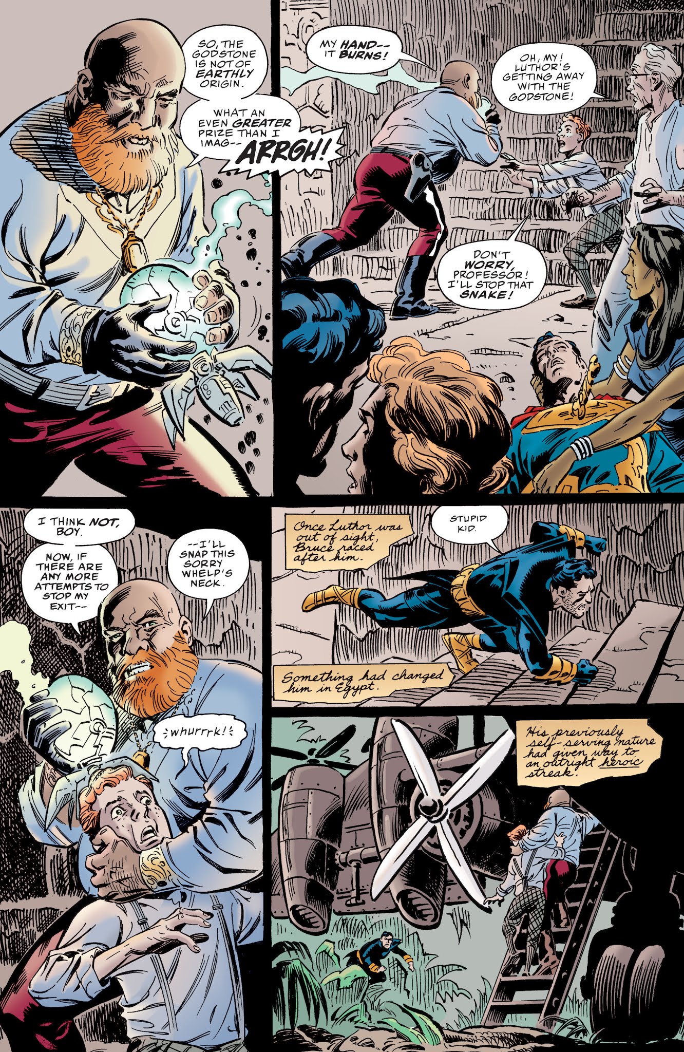 Read online Elseworlds: Justice League comic -  Issue # TPB 1 (Part 1) - 91