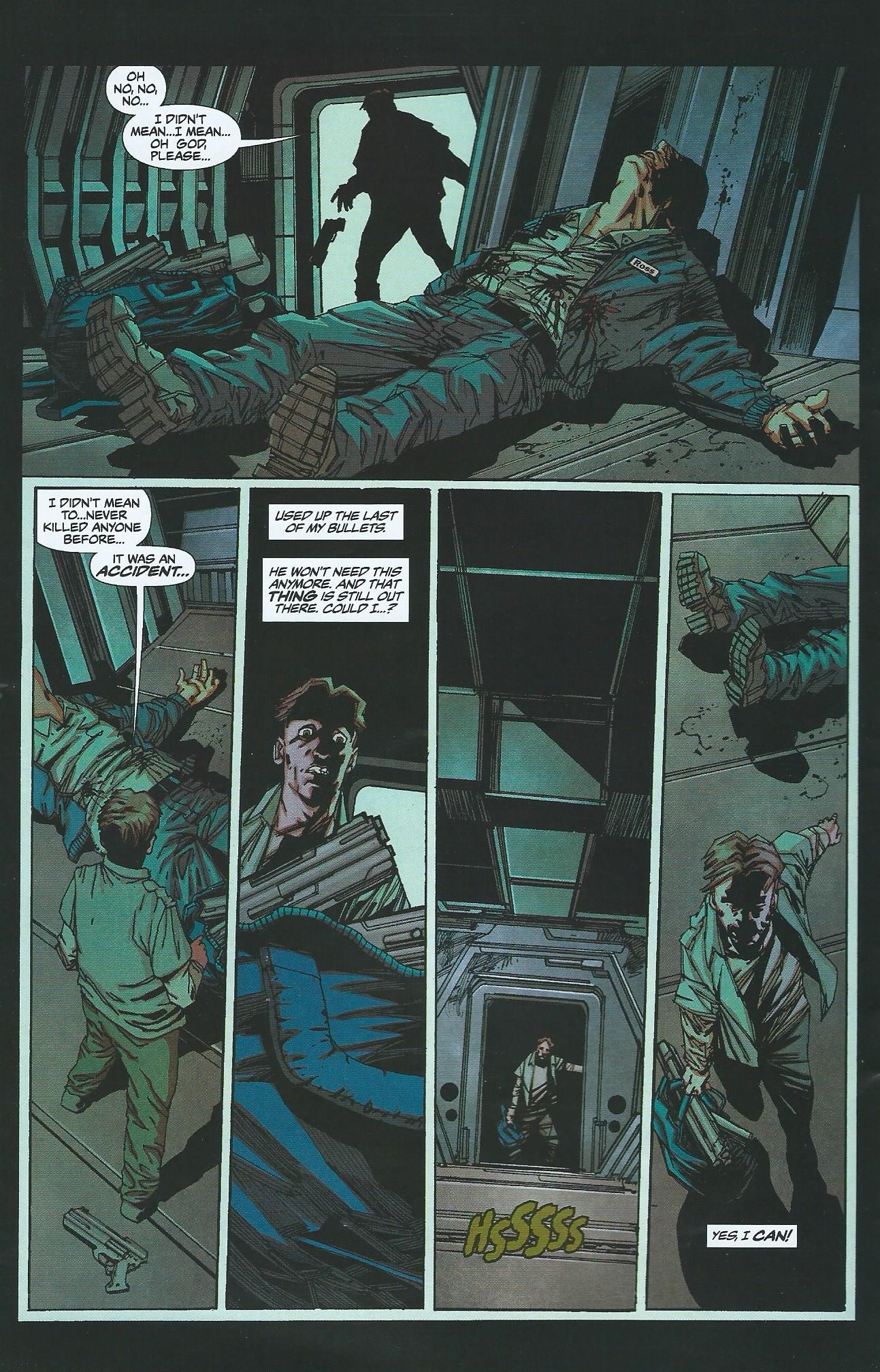 Read online Alien: Isolation comic -  Issue # Full - 11