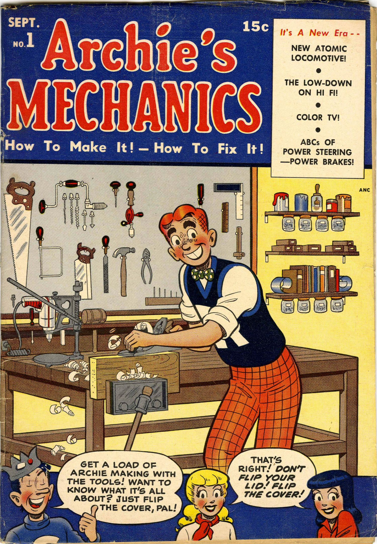 Read online Archie's Mechanics comic -  Issue #1 - 1