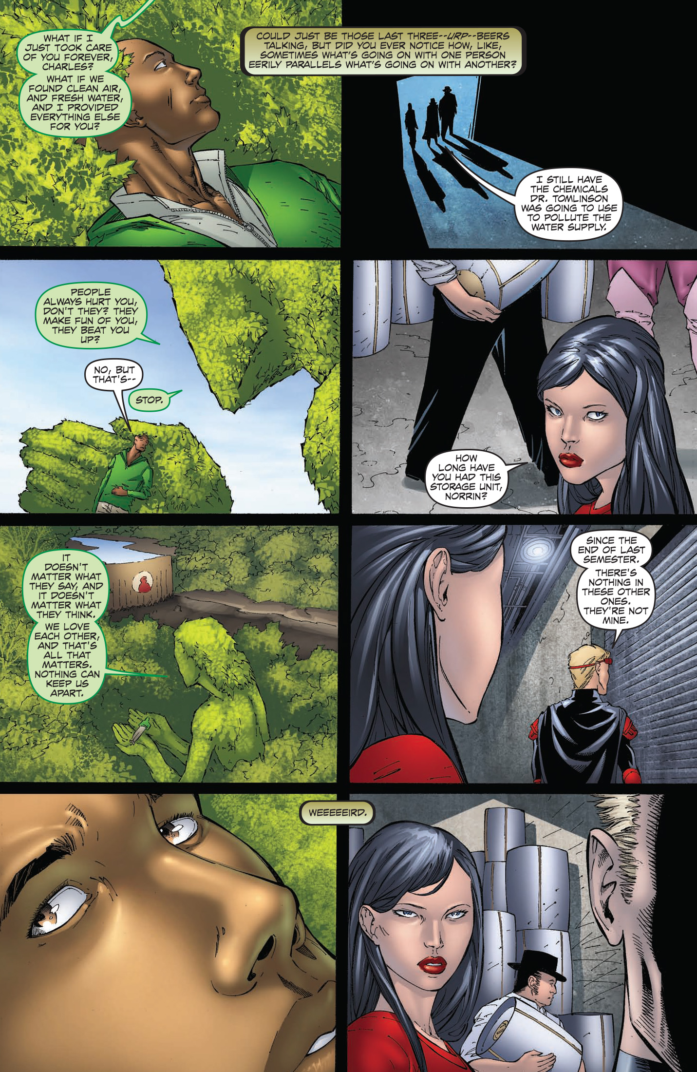 Read online Freshmen: Summer Vacation Special comic -  Issue # Full - 16