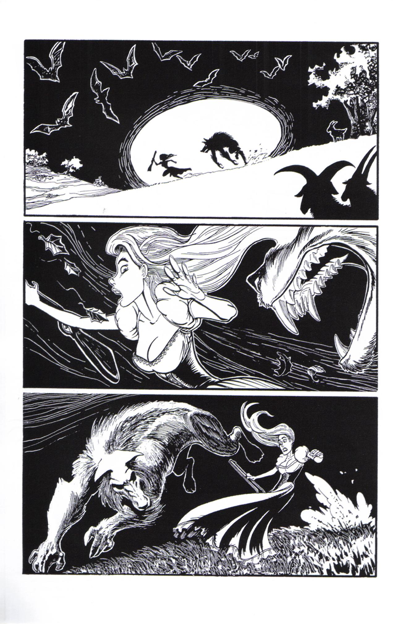 Read online Wulf and Batsy comic -  Issue #1 - 4